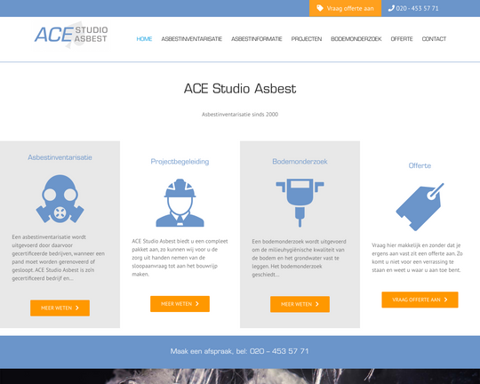 ACE Milieuadvies Logo