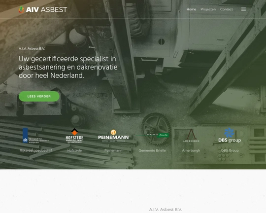AIV Asbest Logo