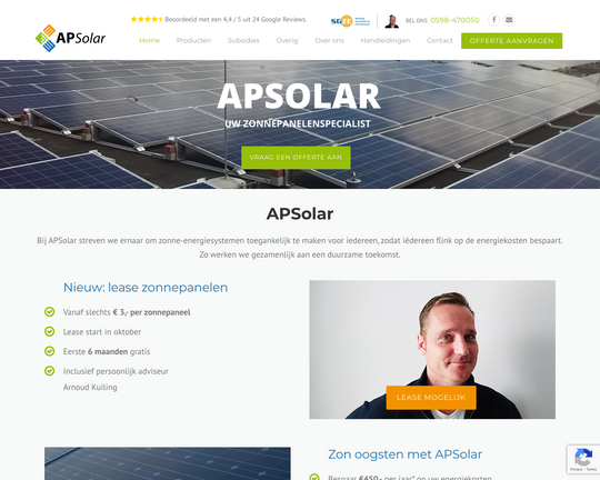 APSolar Logo