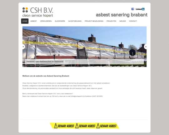 Asbest Sanering Brabant Logo