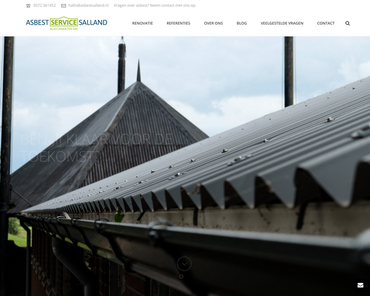 Asbest Service Salland Logo