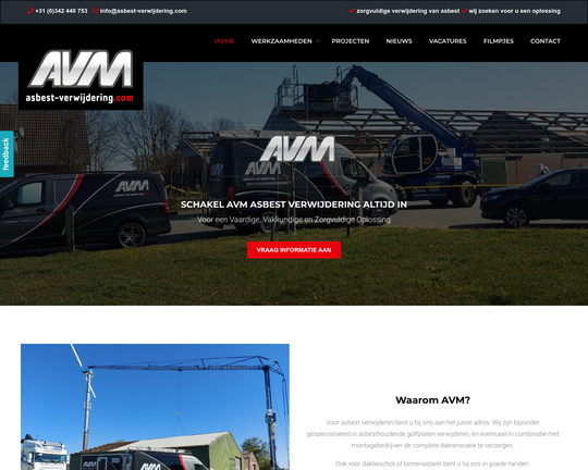 Asbest Verwijdering Logo