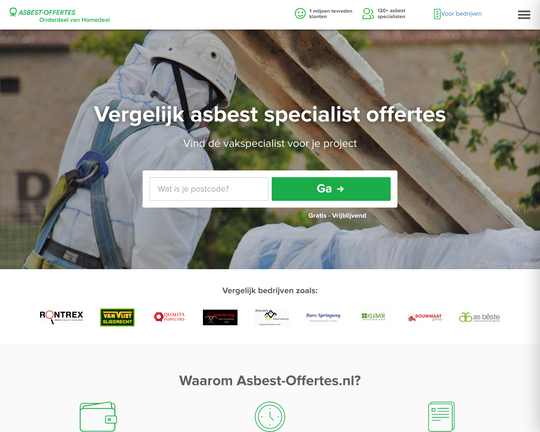 AsbestOffertes.nl Logo