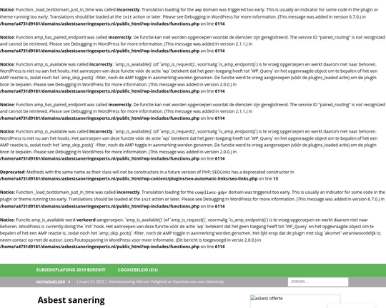 Asbestsanering Experts