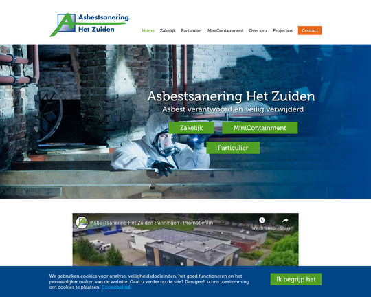 Asbestsanering Het Zuiden Logo