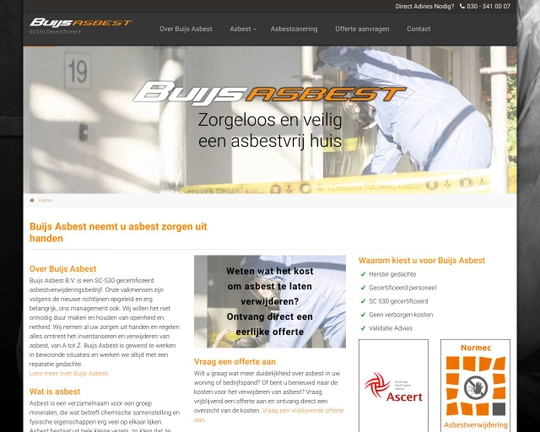 Buijs Asbest B.V. Logo