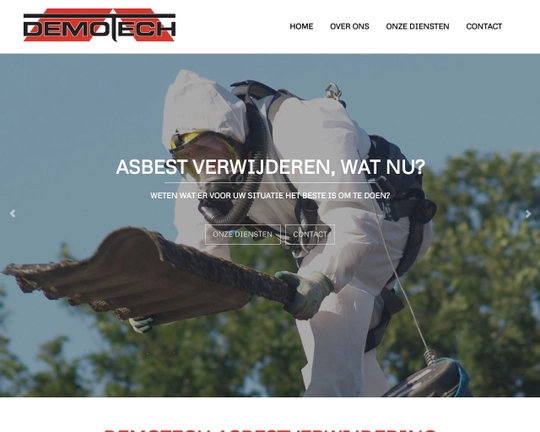 Demotech Asbest Logo