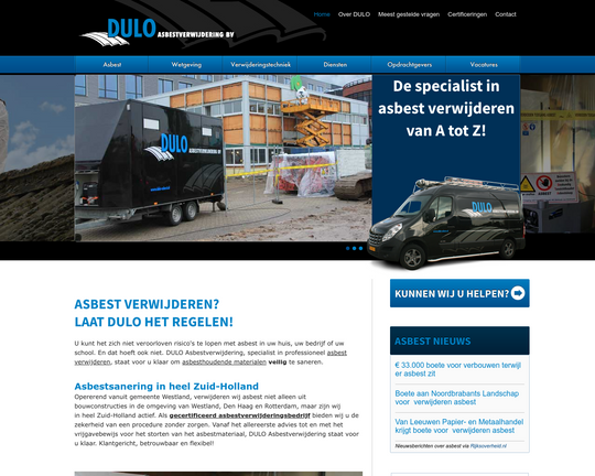 Dulo Asbest Logo