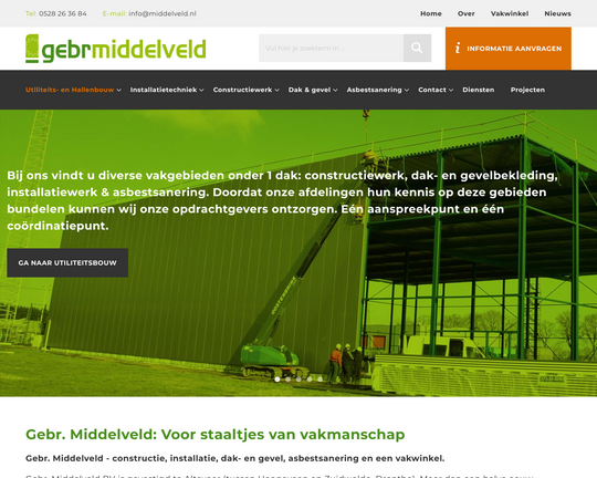 Gebroeders Middelveld Logo