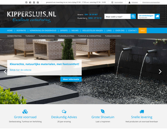 Kippersluis Logo