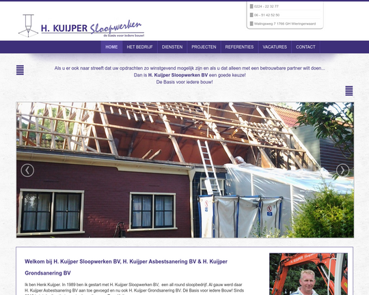 Kuijper Sloopwerken Logo