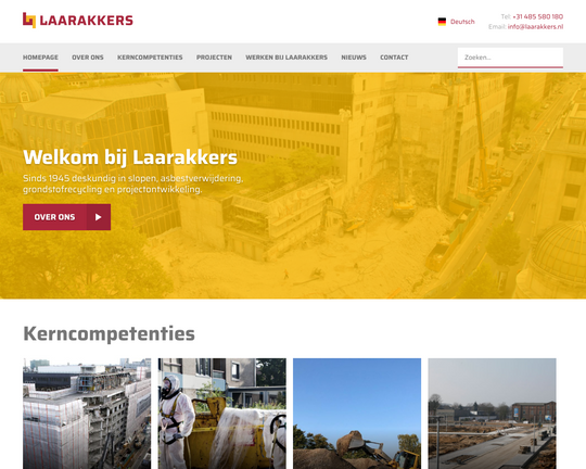 Laarakkers Logo