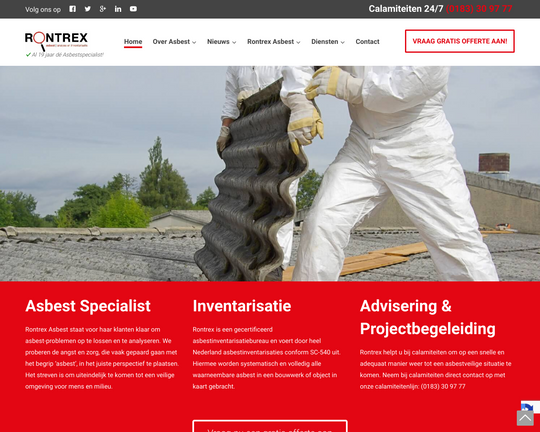 Rontrex Asbest Logo