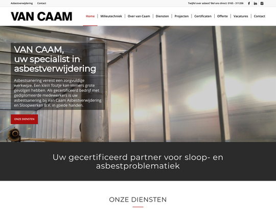 Van Caam Logo