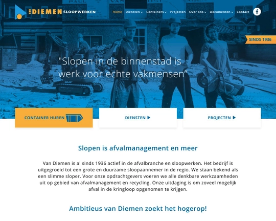 Van Diemen Logo