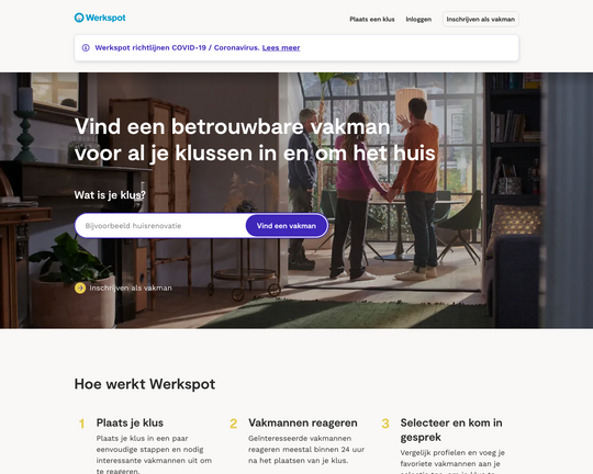 Werkspot Logo
