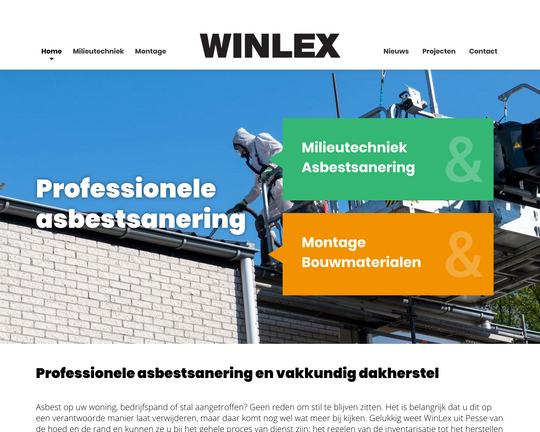 WinLex Montage Logo